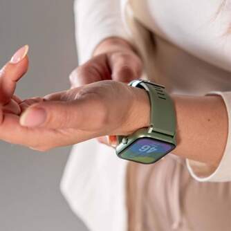 SMARTWATCH DCU CURVED GLASS PRO VERDE
