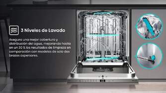 LVJ. HISENSE HV16D5 3%%%#170;B 16SERV INTEGRABLE  