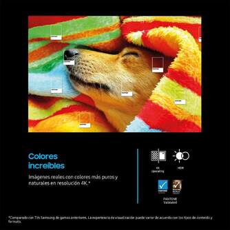 TV SAMSUNG 43%%%quot; TU43U8075F CRYSTAL UHD SMART TV BT