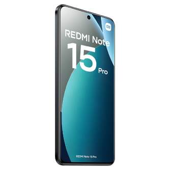 SMARTPHONE REDMI NOTE 15 PRO 8/256 6,83%%%quot; BLACK