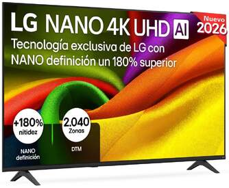 TV LG 65%%%quot; 65NU8E0B3LA UHD NANO A7 WEBOS26 HDR10PRO