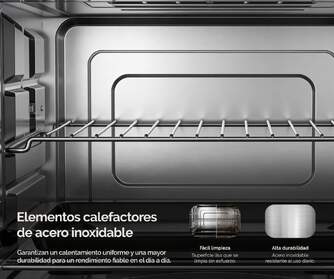 HORNO SOBREMESA ARTICA FLOWBAKE58 2000W 58L