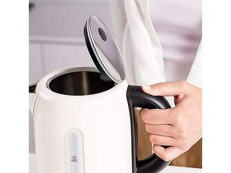 HERVIDOR TAURUS VINTAGE COMPACT CREAM 2400W 1L