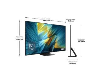 TV SAMSUNG 65%%%quot; TQ65S95F UHD OLED SMART TV 165HZ