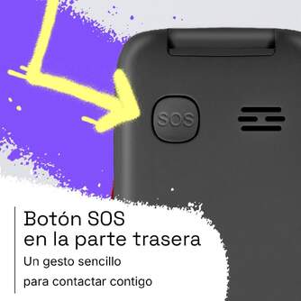 SENIORPHONE SPC WILD STAR CONCHA DARK MATTER 4G