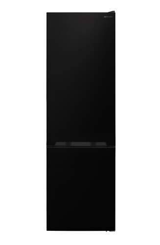 Frigorífico Combi Sharp SJFBA22IMXMEES - 200x60 cm, 366 L, No Frost, Clase E, Negro Mate