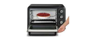 HORNO SOBREMESA MOULINEX OX444810 1380W 19L NEGRO