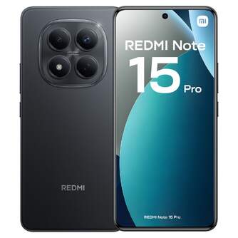 SMARTPHONE REDMI NOTE 15 PRO 8/256 6,83%%%quot; BLACK
