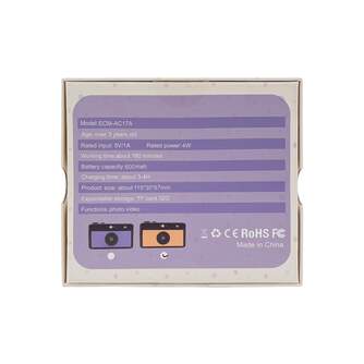 CAMARA CELESTIA SNAPCAM 12MP VINTAGE MICRO SD