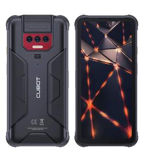 SMARTPHONE CUBOT KING KONG 8 6/256 6,5%%%quot; ROJO