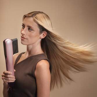 PLANCHA PELO CECOTEC FORCEDRY 2EN1 BLACK 111301