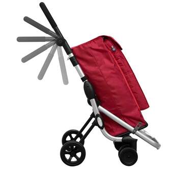 CARRO-COMPRA PLAY GO UP 2 4GIR CEREZA 24910C 353