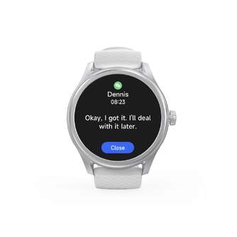 SMARTWATCH HAMA 00178617 FIT WATCH 5010 PLATA