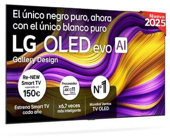 TV LG 83%%%quot; 83G54LW UHD OLED EVO ALFA11 165HZ WEBOS