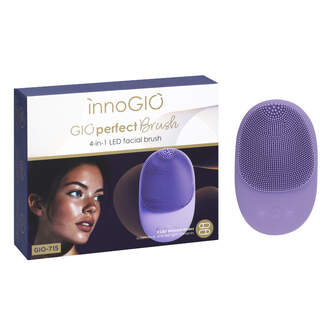 CEPILLO FACIAL INNOGIO 715 4EN1 SONICO LED