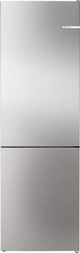 Frigorífico Combi Bosch KGN36VIDB - 237 + 89 L, D, 186 x 60 cm, Total No Frost, Acero Antihuellas