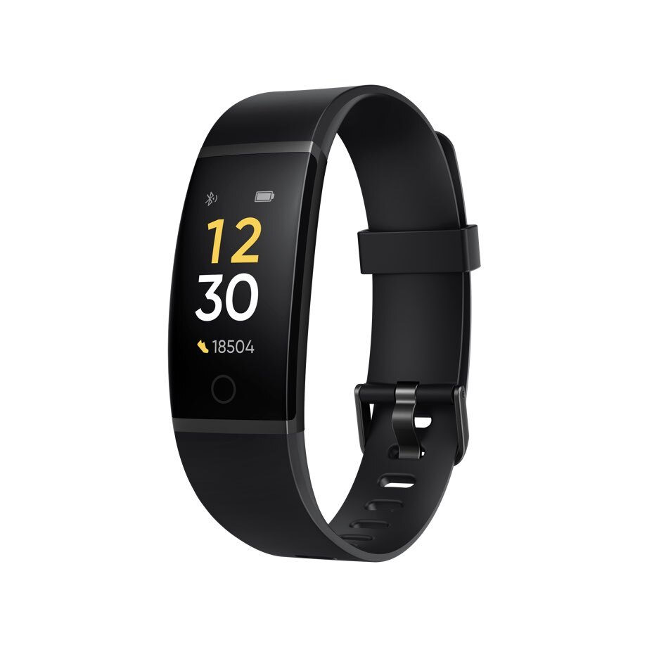 Pulsera Realme Band 183 Negra - Pantalla 2.4cm, 9 Deportes