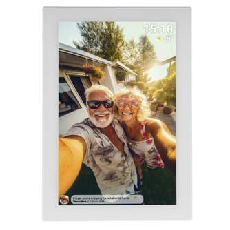 MARCO FOTO DENVER 10,1%%%quot; PFF-1037W WHITE