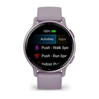 SMARTWATCH GARMIN VIVOACTIVE 5 LILA 010-02862-13