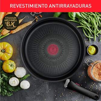 SARTEN WOK TEFAL L76377 INGEN.UNLMD 26CM SIN MANGO