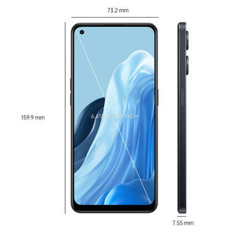 SMARTPHONE OPPO RENO 8 LITE 5G 8/128 6,43%%%quot; BLACK