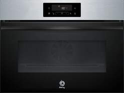 Horno Pirolítico Balay 3CB4821X3 - Multifunción, 47 L, 45 cm, Display, 10 Programas, Inox
