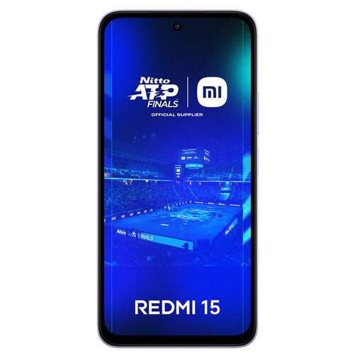 Xiaomi Redmi 15 NFC 8/256 GB Morado - 6,9", Android 15, 7000 mAh, C&aacute;mara doble 50 MP