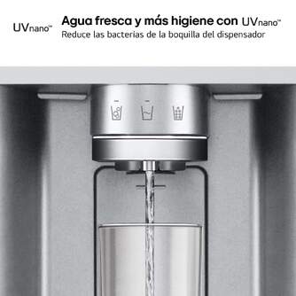 FRI. LG GML860PYFE 179x83 530L 4P INOX DISP