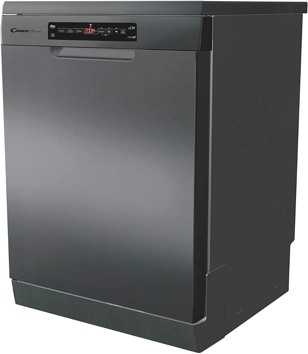 Lavavajillas Candy CDPN2D360PW - A++, 13 Servicios, 9 Programas, WiFi+BT, Acero Inox