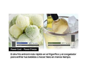 FRICOM. SAMSUNG RB38C655DS9/EF 203x60 NF INOX DISP