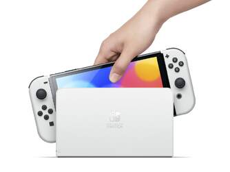 CONSOLA NINTENDO SWITCH OLED BLANCA