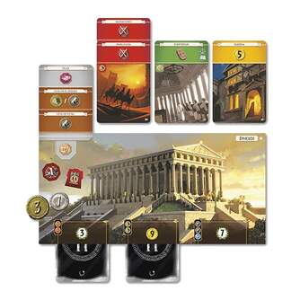 JGO. DE MESA 7 WONDERS NUEVA ED PEGI 10