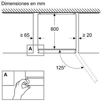 FRICOM. SIEMENS KG36N2ICF 186x60x65 NF INOX
