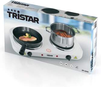 HORNILLO TRISTAR KP6245 2500W 2F ELECT 15,5 18,5CM