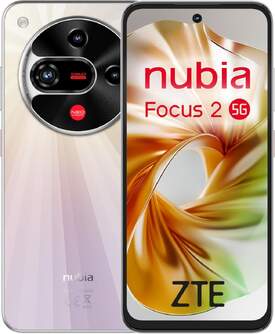 SMARTPHONE ZTE NUBIA FOCUS 2 5G 8/256 6,7%%%quot; WHITE