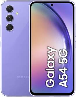 SMARTPHONE SAMSUNG A54 5G 8/128 6,4%%%quot; LIGHT VIOLET