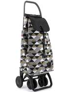 Carro de la compra Rolser IMX394 Imax Sahara - 43 litros, aluminio, 2 posiciones, doble bolsillo