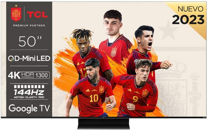 TV TCL 50" 50C805