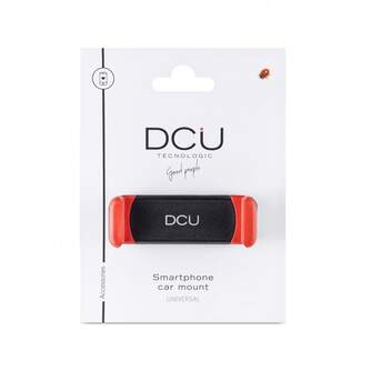 SOPORTE DCU SMARTPHONE UNIVERSAL COCHE ROJO