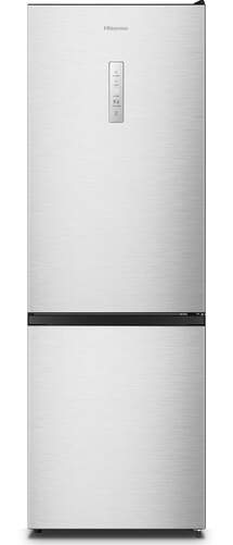 Frigorífico Combi Hisense RB372N4CCD - Clase D, 178cm, 292L, NoFrost Multi AirFlow, Inox