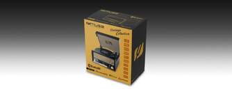 GIRADISCOS ESTEREO MUSE MT-110B NEGRO