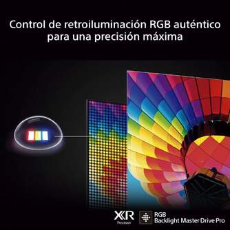 TV SONY 65%%%quot; K65XR95M2PB UHD RGBMINILED XR GOOGLETV