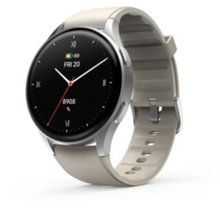 SMARTWATCH HAMA 00178612 8900 PLATA/BEIGE