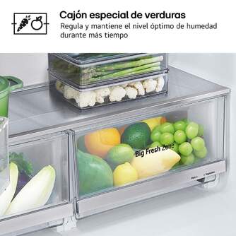 FRI. LG GMG960MBEE 180x92 INOX INSTAVIEW DISP 4P