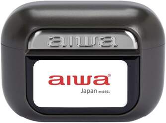 AURICULARES AIWA EBTW-350TN BT TWS NEGRO