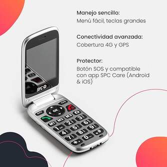 SENIORPHONE SPC 2334N POLARIS