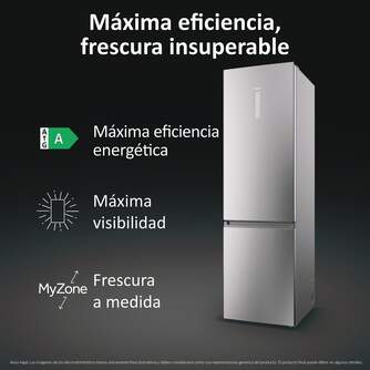 FRICOM. HAIER HDPW7620AANPK 205x60 NF INOX