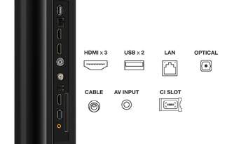 TV TCL 43%%%quot; 43P755 UHD GOOGLETV DOLBY ATMOS