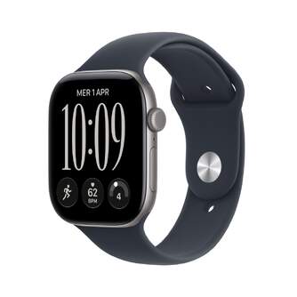 SMARTWATCH APPLE S12 GPS 46MM SPACE GREY AL M/L