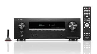 Receptor Denon AVR-X1800H Negro D1551 - 6 entradas HDMI, 1 entrada USB, Wi-Fi y Bluetooth
